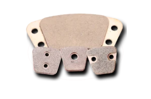 Tacones cerámicos MIBA Frictec para fricción industrial