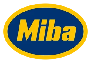 Logotipo de MIBA Frictec