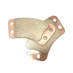 Tacón cerámico VSR-22 de bronce sinterizado para disco de embrague