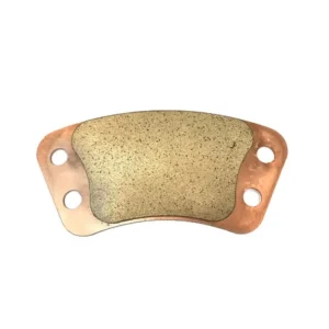Tacón cerámico VSR-23 de bronce sinterizado para disco de embrague