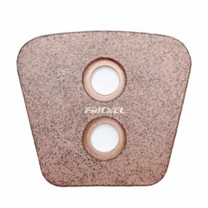Tacon ceramico VTL de bronce sinterizado, dos agujeros