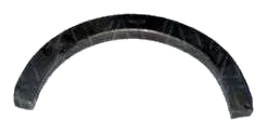 Media luna 1 3/4" lock sleeve (PT-2506 h) — referencia M-0194-H