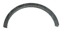 Media luna 2" para tunel — referencia M-0255