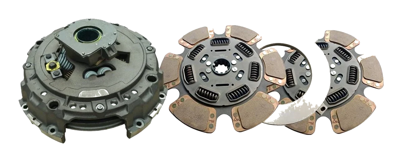 Kit de embrague 15-1/2" x 2" bidisco · 1750 lb-ft · TB2010107 — referencia TB2010107
