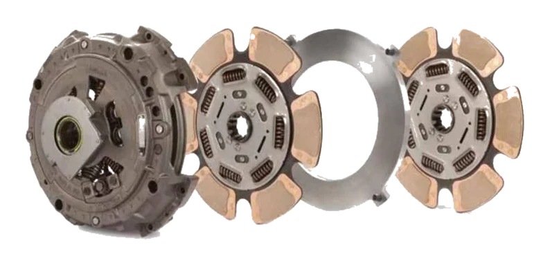Kit de embrague 15-1/2" x 2" bidisco · 1750 lb-ft · TB2010108 — referencia TB2010108